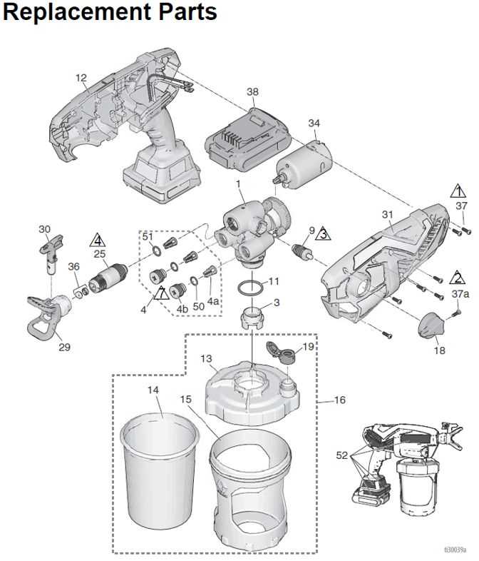 graco truecoat 360 vsp parts diagram