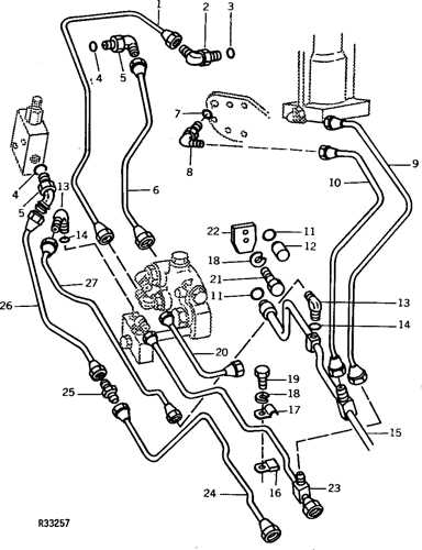 john deere 2040 parts diagram