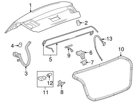 2016 chevy cruze parts diagram