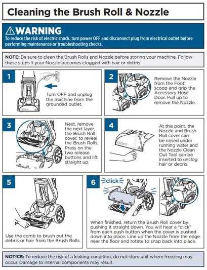 bissell model 1986 parts diagram