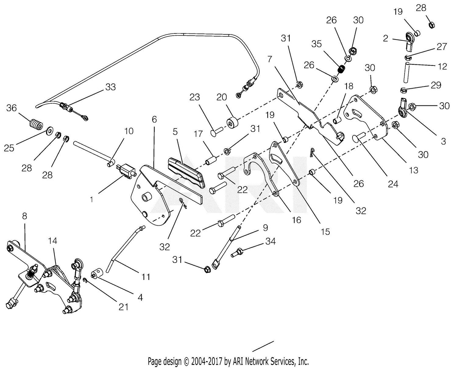 gravely zt hd 60 parts diagram