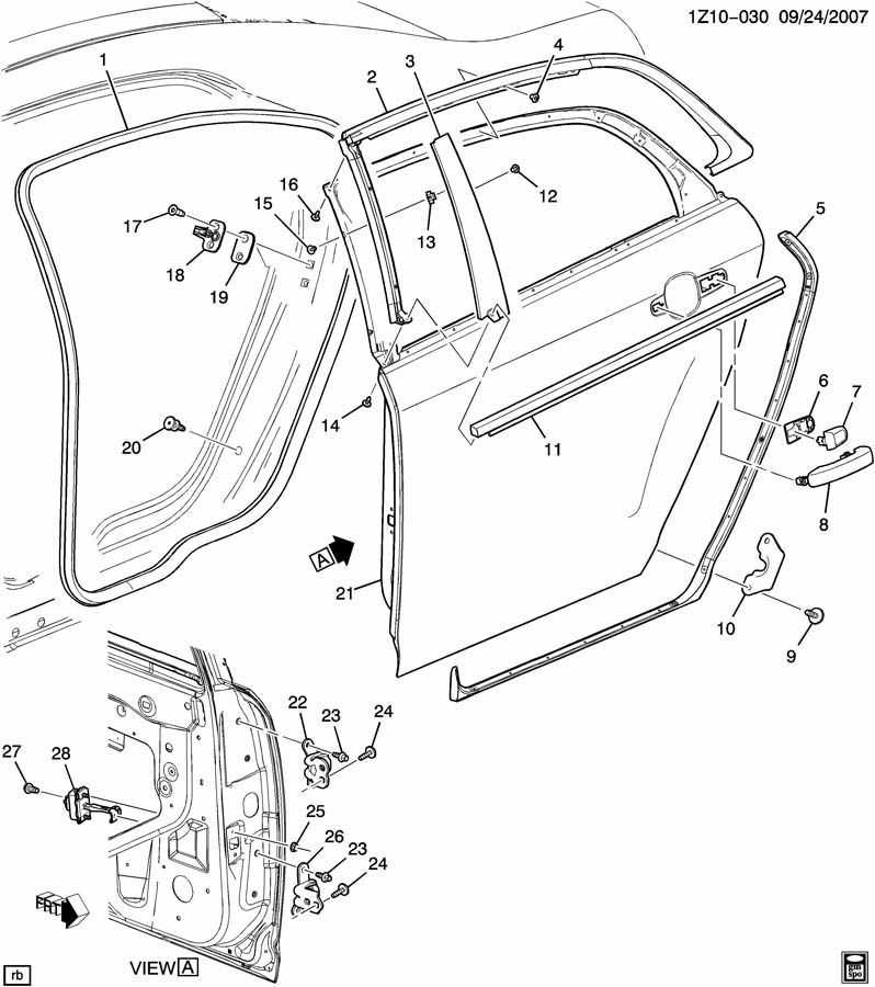 2013 chevy malibu parts diagram