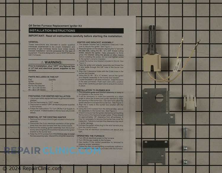 miller furnace parts diagram