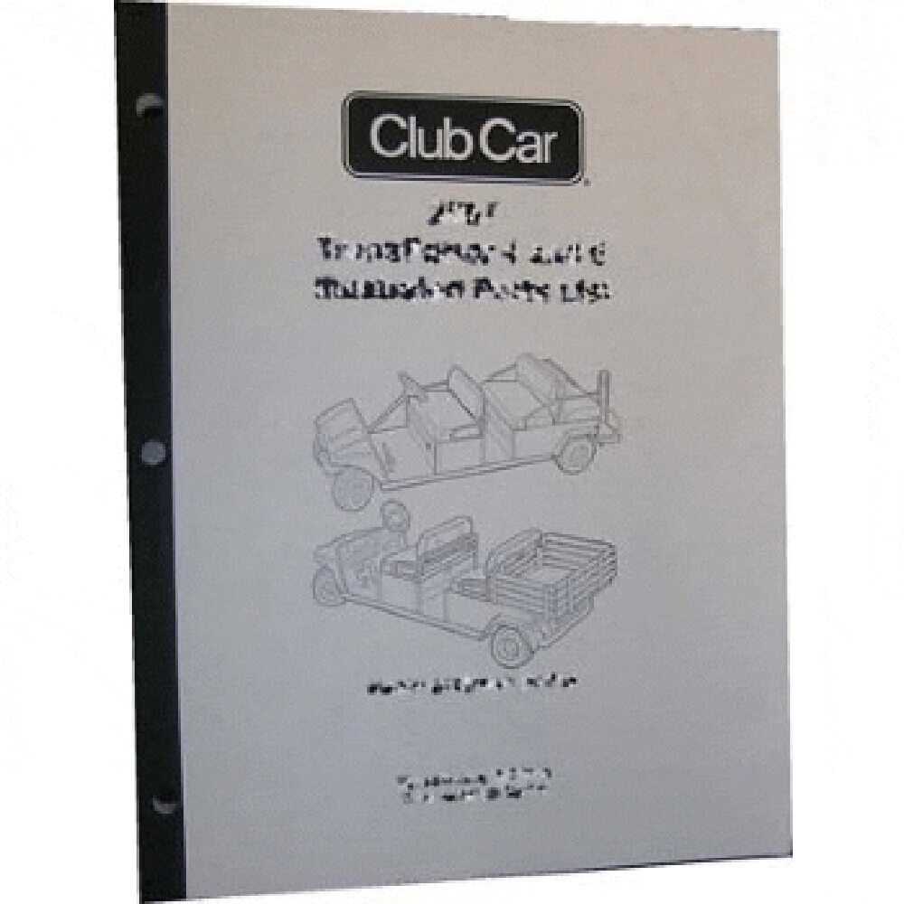 club car gas parts diagram