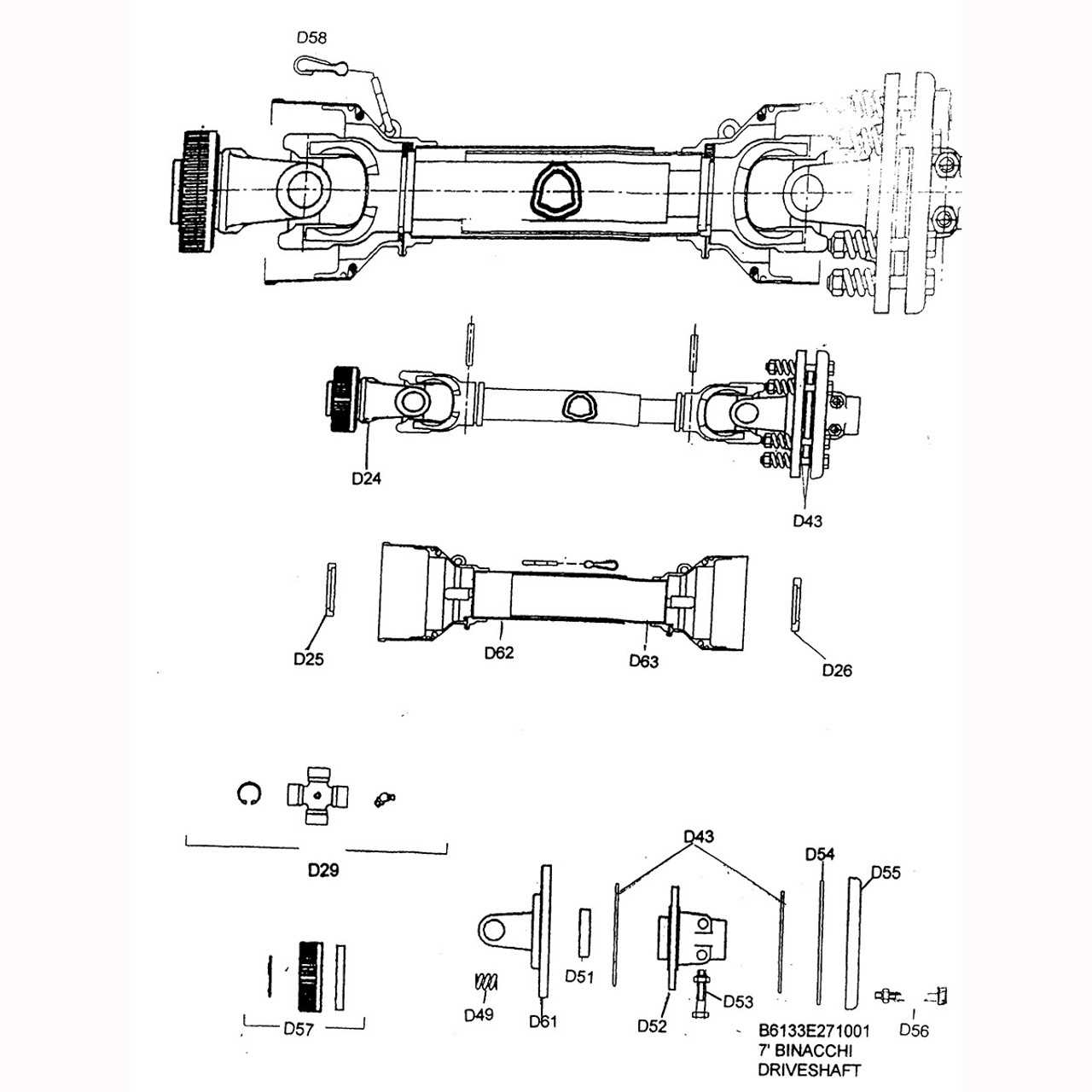 clutch parts diagram