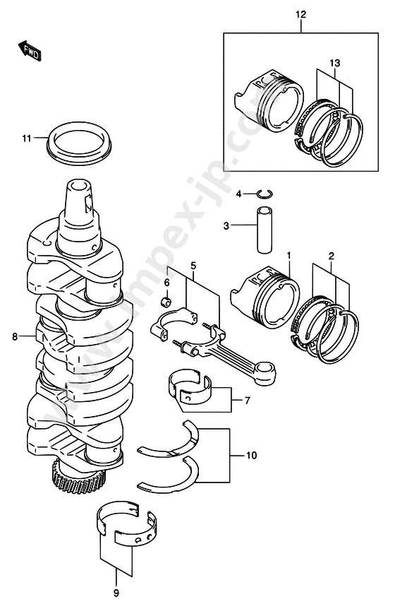 suzuki df140 parts diagram