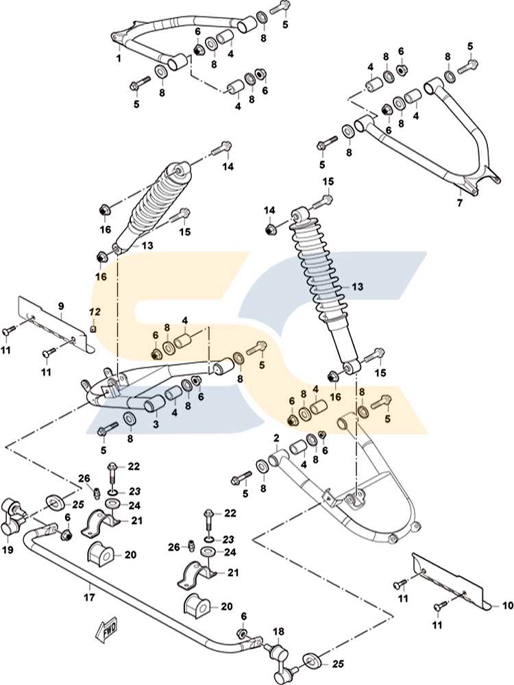 massimo parts diagram