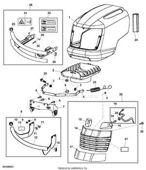 jd l130 parts diagram