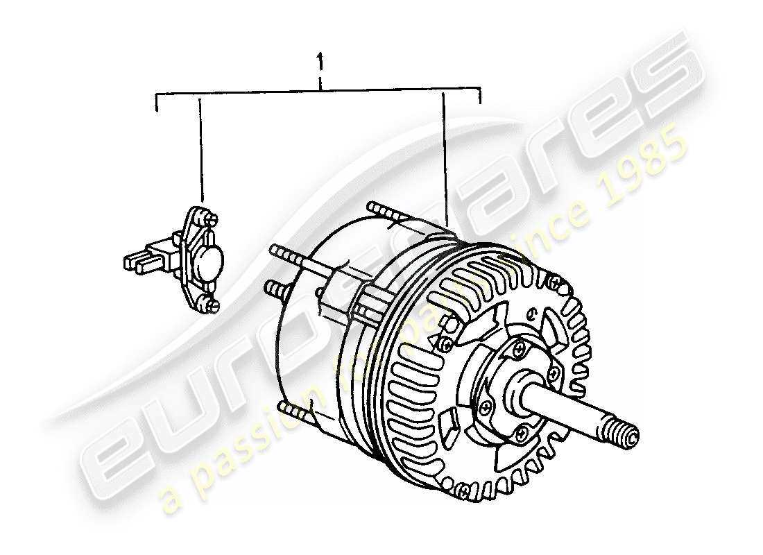 alternator parts diagram