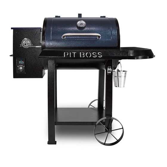 pit boss pellet grill parts diagram