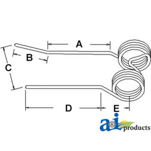 hesston 3717 tedder parts diagram