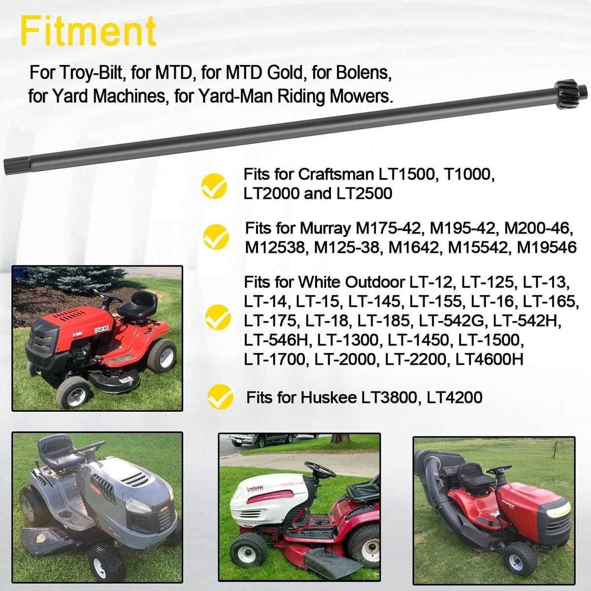 huskee riding mower parts diagram