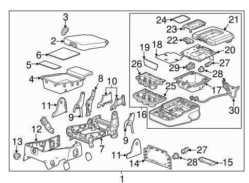 2019 chevy silverado parts diagram