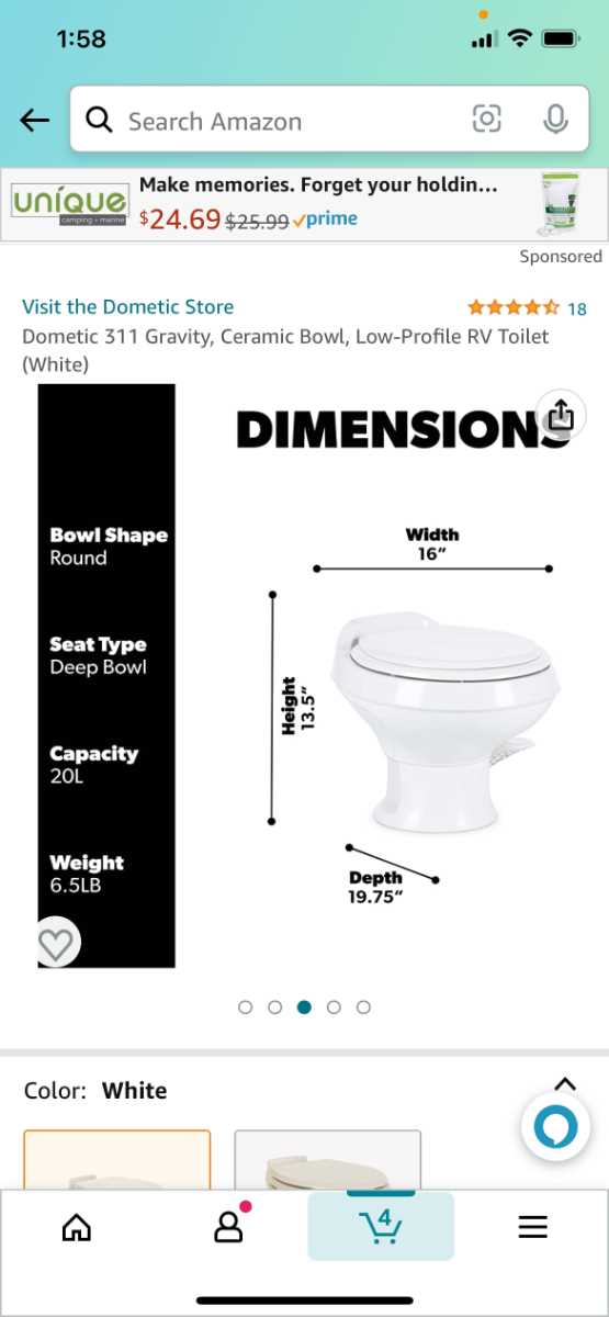 dometic 310 toilet parts diagram