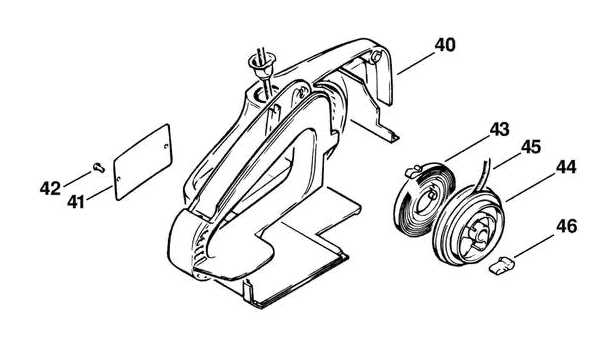 stihl 009l parts diagram pdf