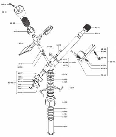 impact sprinkler parts diagram