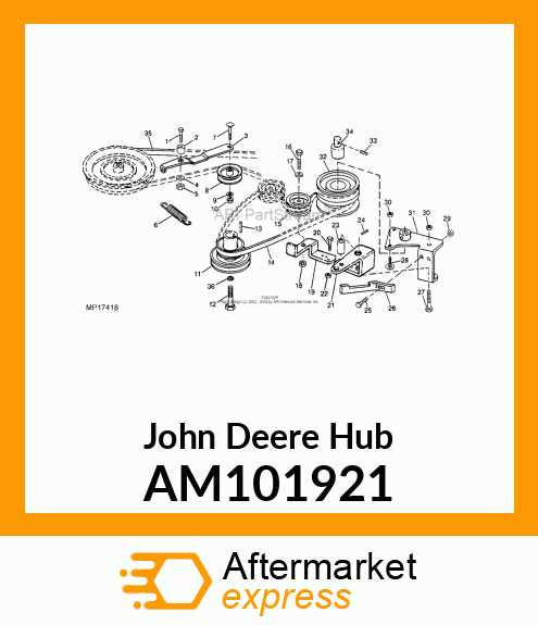 john deere 265 parts diagram