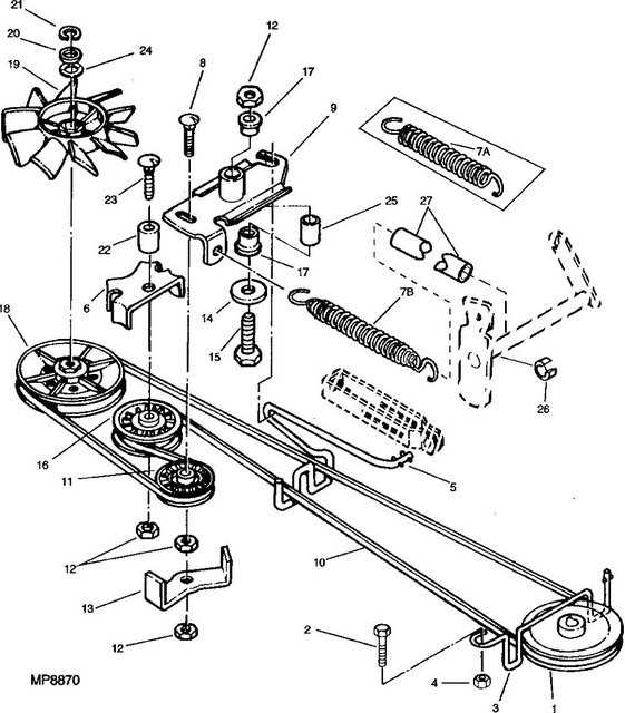 john deere lx266 parts diagram