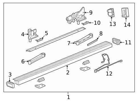 2019 chevy silverado parts diagram