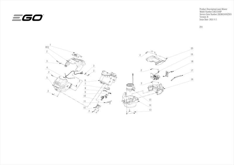 craftsman platinum 7.25 190cc parts diagram