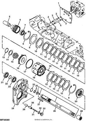 john deere 4500 parts diagram