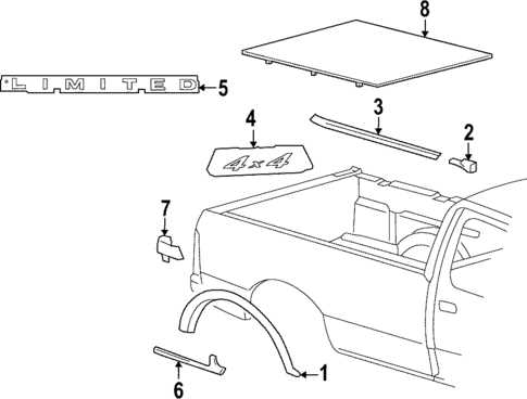 2005 ford f150 parts diagram