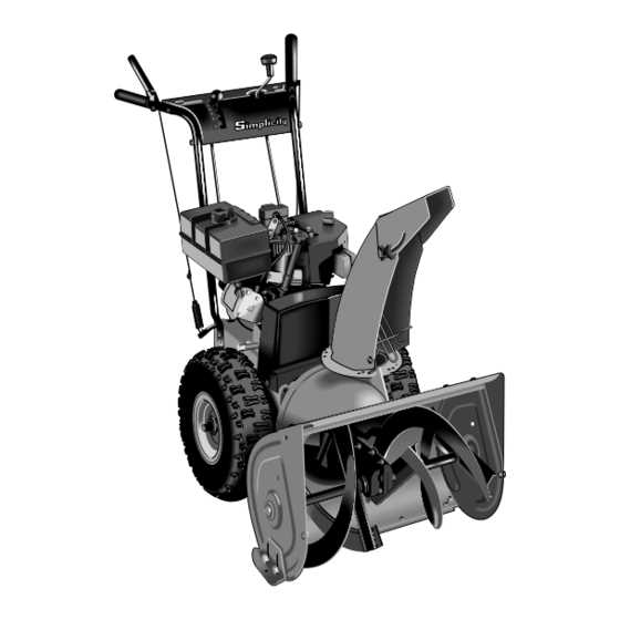 murray snow thrower parts diagram