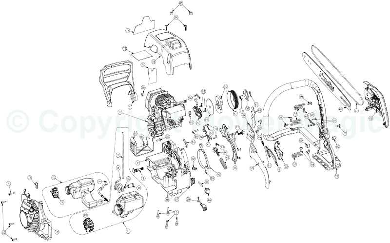 stihl 029 chainsaw parts diagram