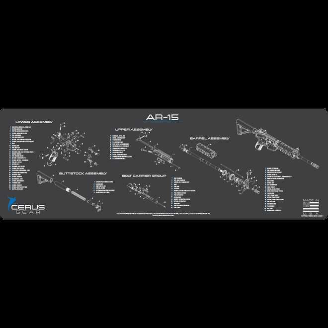 ar gun parts diagram