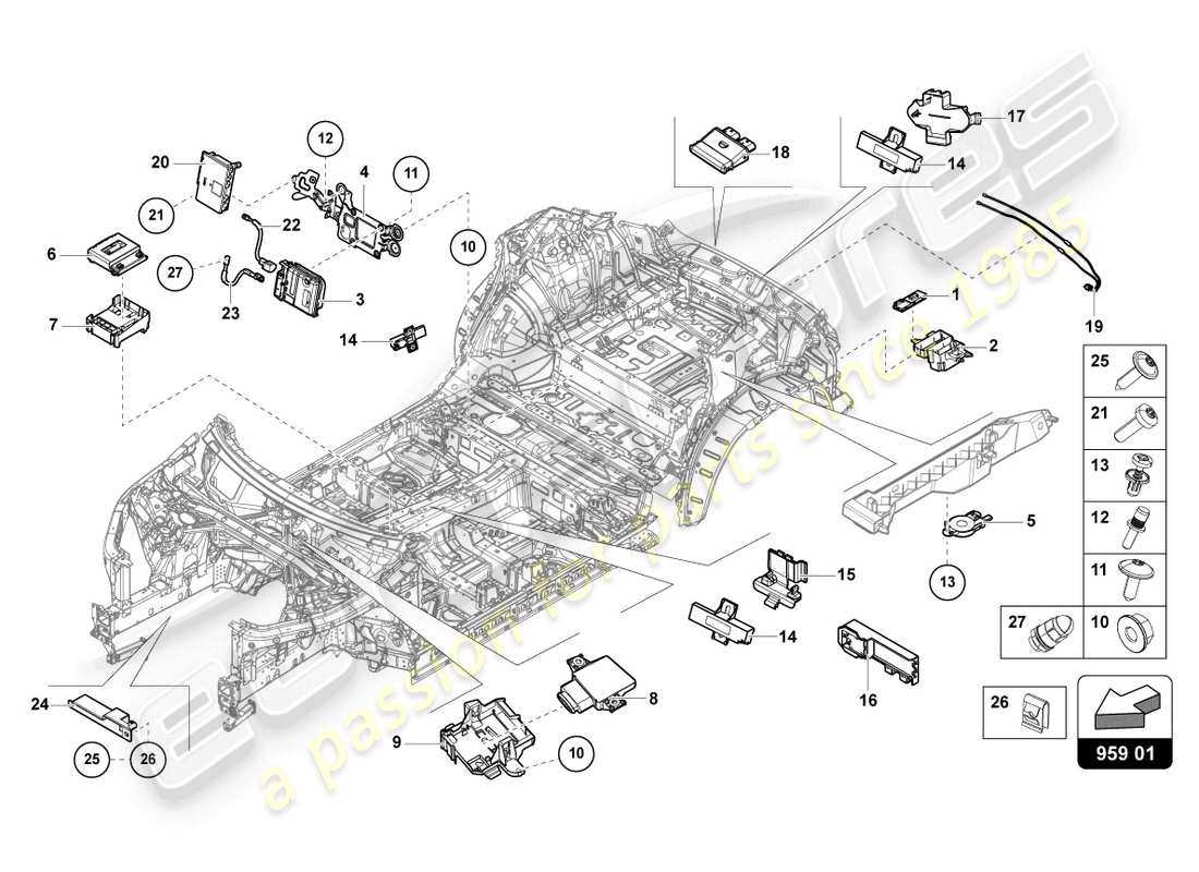 tailgate parts diagram