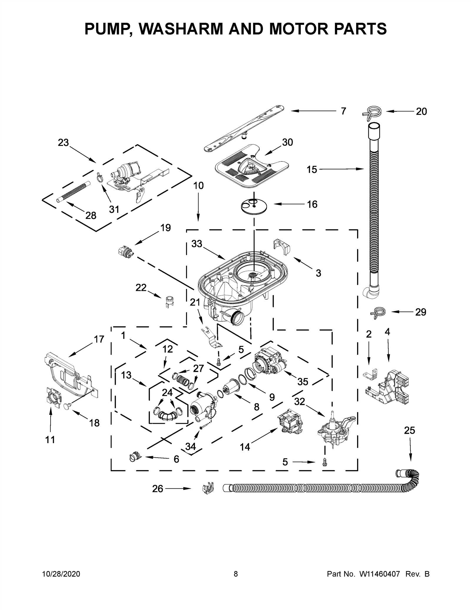 maytag parts diagram