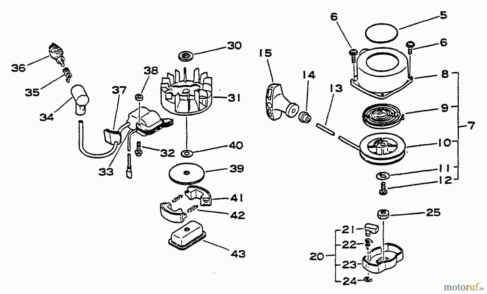 echo hedge trimmer parts diagram