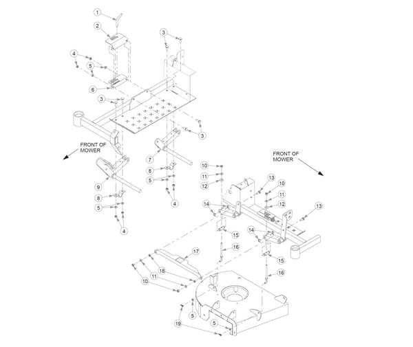 grasshopper 223 parts diagram