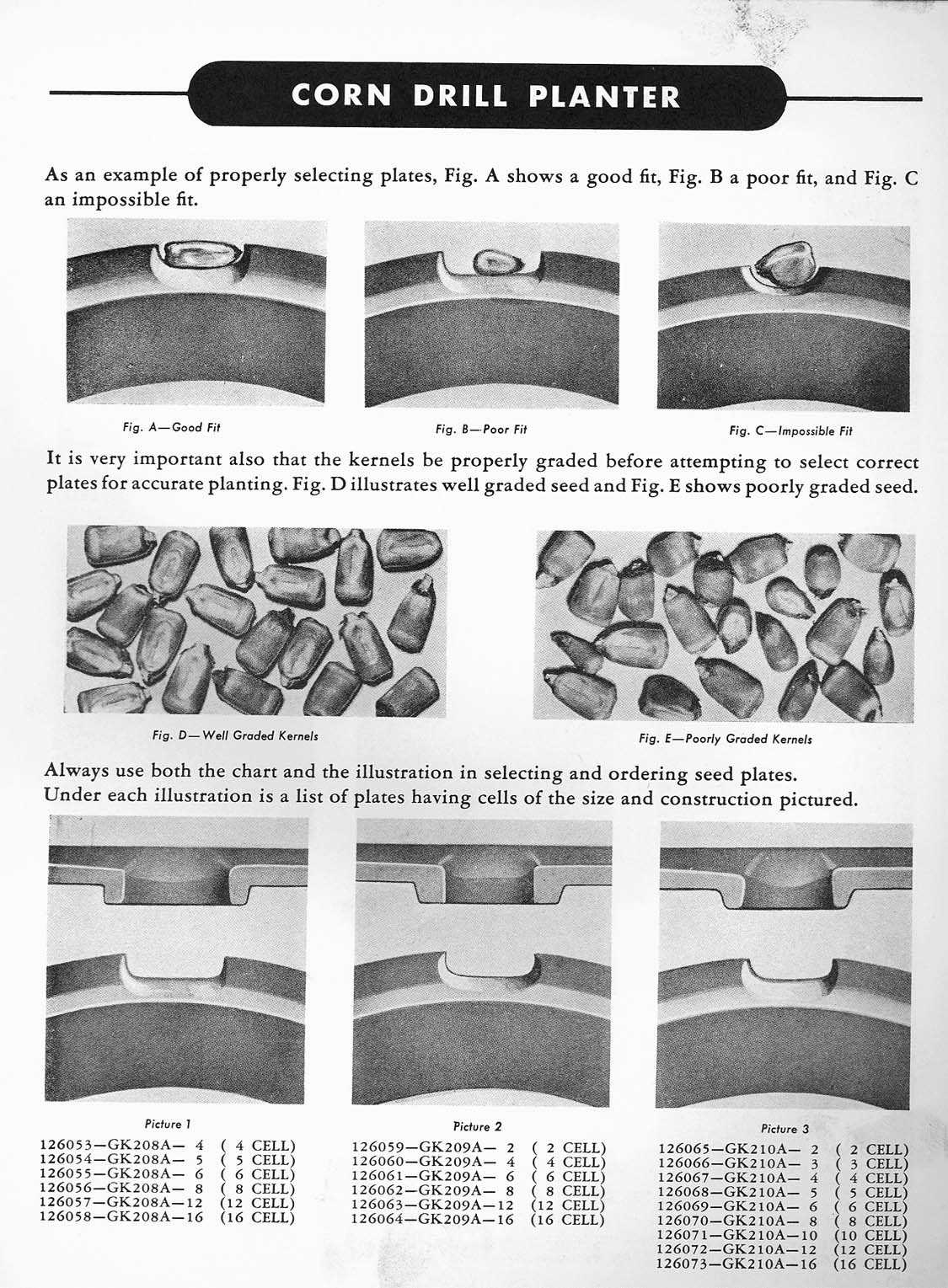 cole planter parts diagram