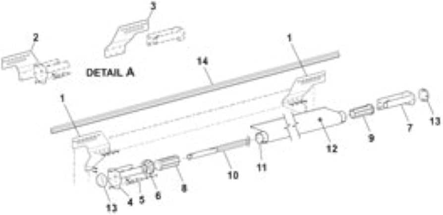 carefree awning parts diagram