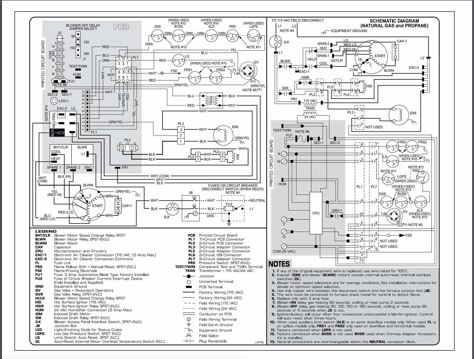 carrier weathermaker 8000 parts diagram