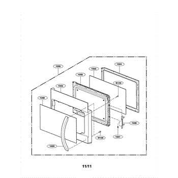 kenmore microwave model 721 parts diagram