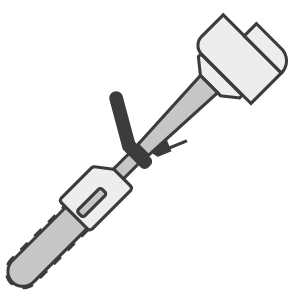 echo pole saw parts diagram