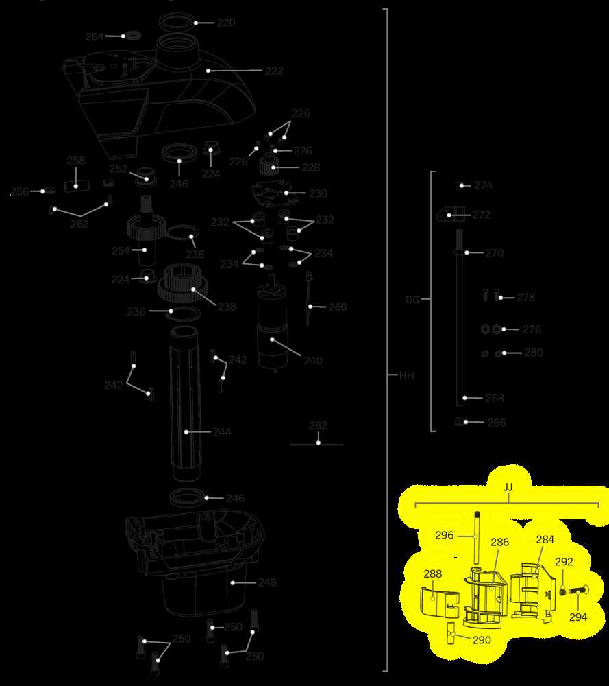 ultrex parts diagram