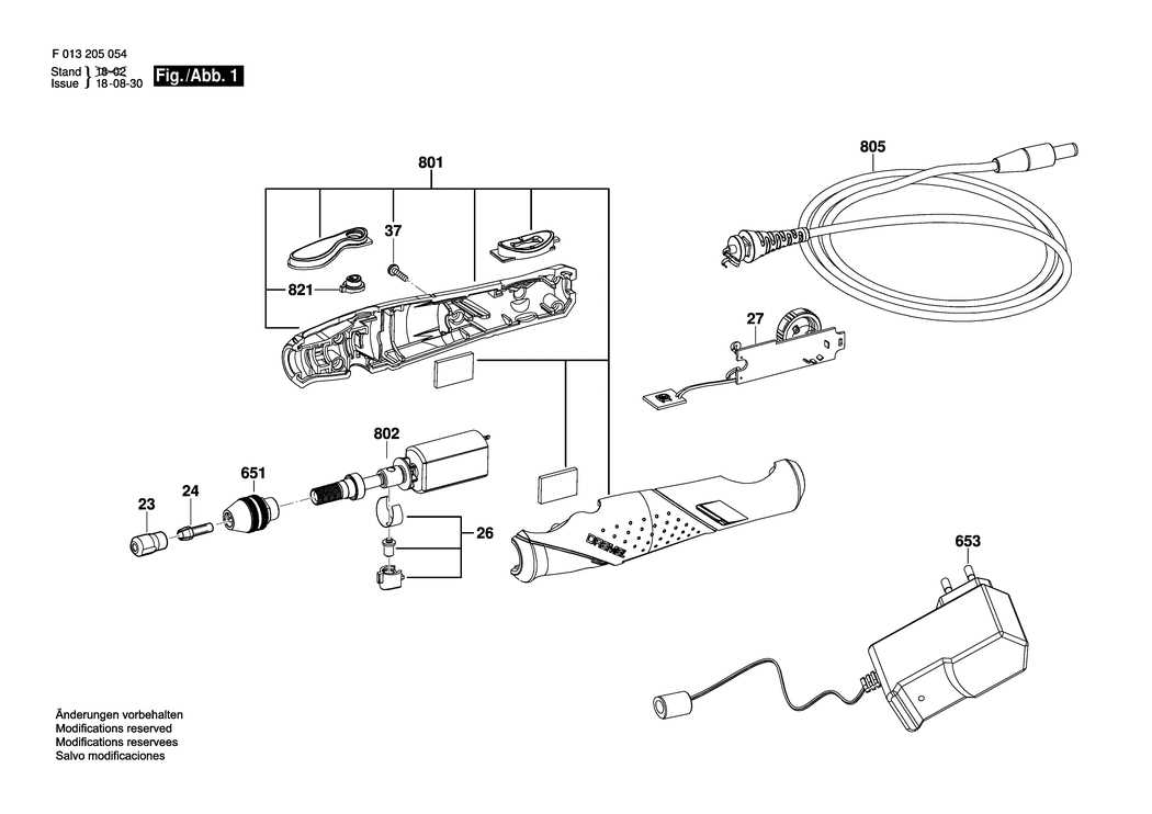 dremel parts diagram