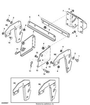 john deere l111 parts diagram