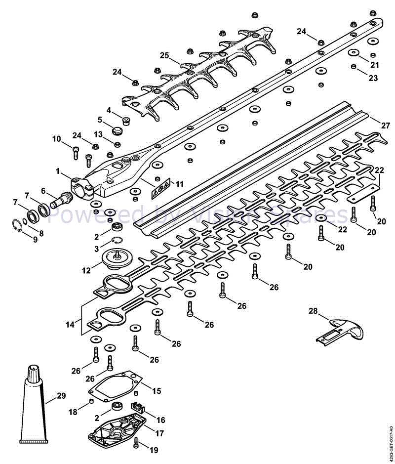 stihl hl 94 parts diagram