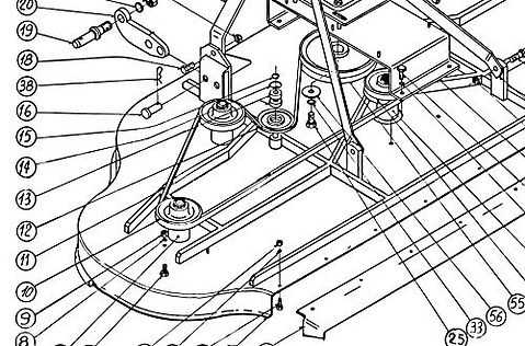 county line rotary cutter parts diagram