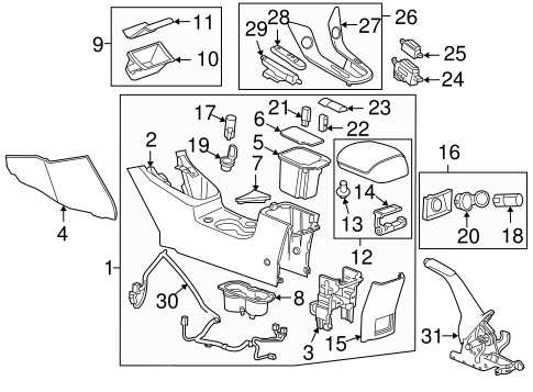 2016 chevy cruze parts diagram