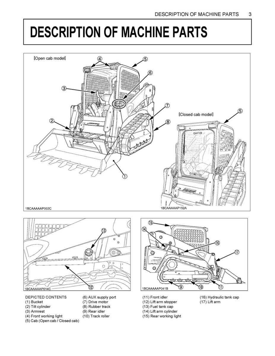 kubota svl75 2 parts diagram