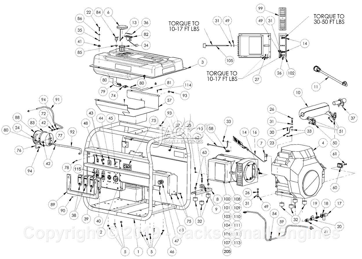 dyt 4000 parts diagram