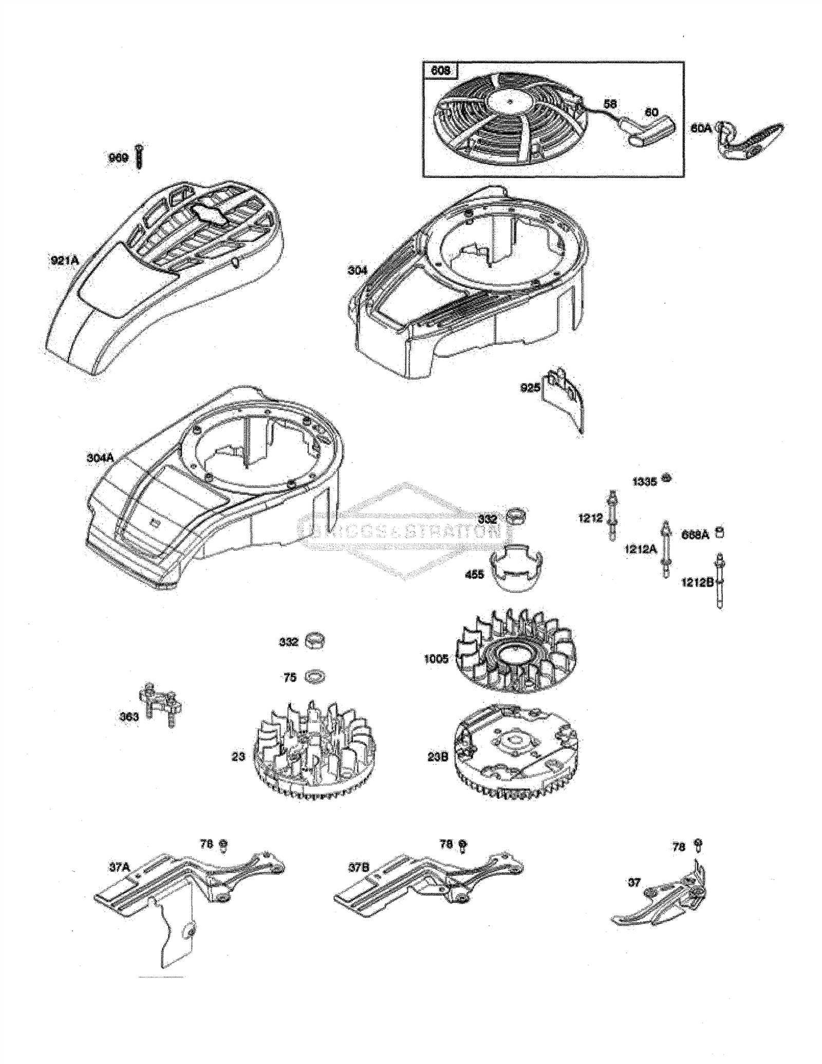 hu775h parts diagram