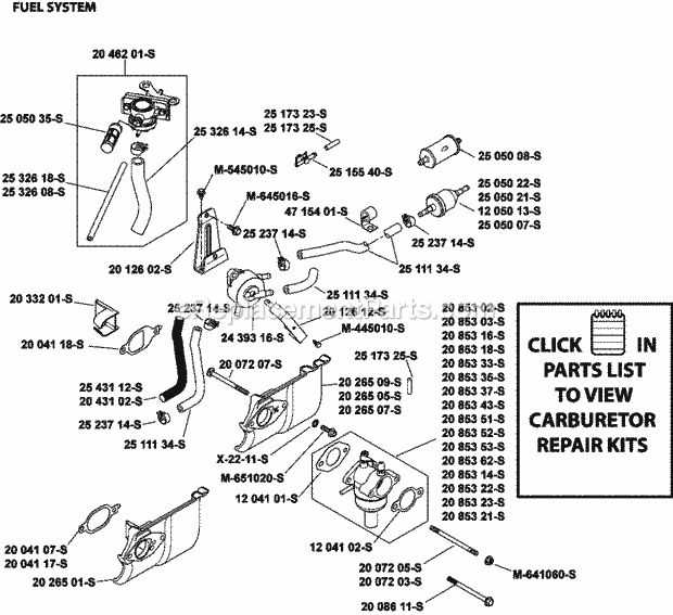 20 hp kohler engine parts diagram