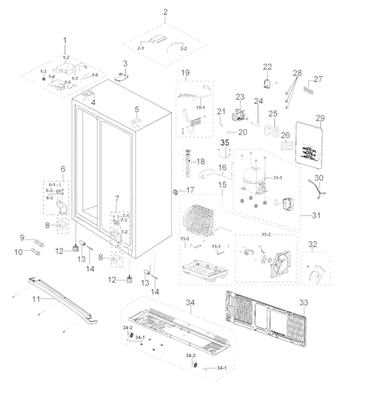 samsung rs25j500dsr parts diagram