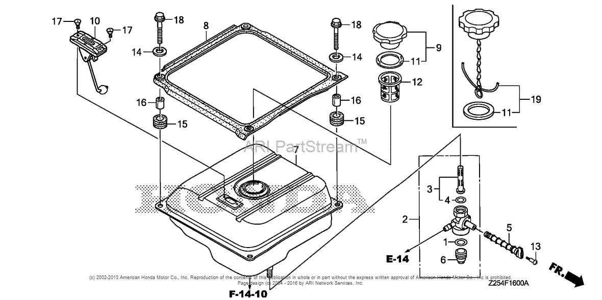 honda generator eu3000is parts diagram